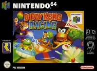 Cover image of Diddy Kong Racing