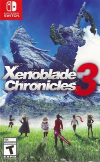 Cover image of Xenoblade Chronicles 3