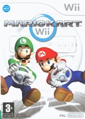 Cover image of Mario Kart Wii