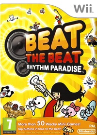 Cover image of Beat the Beat: Rhythm Paradise