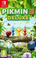 Cover image of Pikmin 3 Deluxe