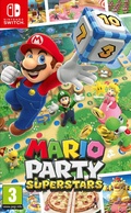 Cover image of Mario Party Superstars