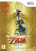 Cover image of The Legend of Zelda - Skyward Sword
