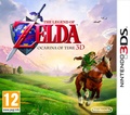 Cover image of The Legend of Zelda - Ocarina of Time 3D