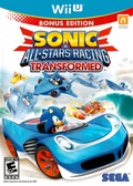 Cover image of Sonic & All Stars Racing Transformed