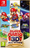 Cover image of Super Mario 3D All-Stars