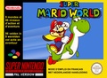Cover image of Super Mario World