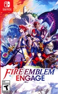 Cover image of Fire Emblem Engage