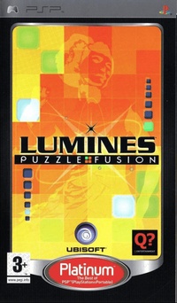 Cover image of Lumines