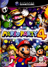 Cover image of Mario Party 4