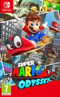 Cover image of Super Mario Odyssey