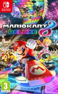 Cover image of Mario Kart 8 Deluxe