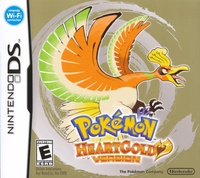 Cover image of Pokemon: HeartGold Version