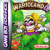 Cover image of Wario Land 4
