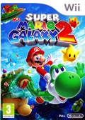 Cover image of Super Mario Galaxy 2