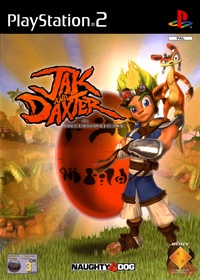 Cover image of Jak and Daxter: The Precursor Legacy