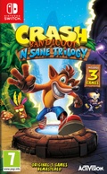 Cover image of Crash Bandicoot N. Sane Trilogy