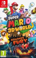 Cover image of Super Mario 3D World + Bowser’s Fury