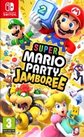 Cover image of Super Mario Party Jamboree