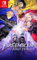 Cover image of Fire Emblem : Three Houses