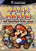 Cover image of Paper Mario: The Thousand Year Door