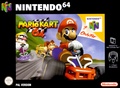 Cover image of Mario Kart 64