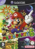 Cover image of Mario Party 6