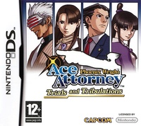 Cover image of Phoenix Wright - Ace Attorney - Trials and Tribula
