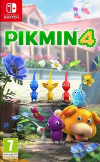 Cover image of Pikmin 4
