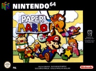 Cover image of Paper Mario