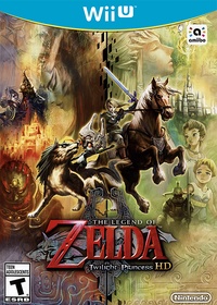Cover image of The Legend of Zelda : Twilight Princess HD