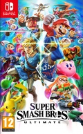Cover image of Super Smash Bros. Ultimate