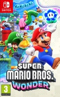 Cover image of Super Mario Bros. Wonder