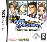 Cover image of Phoenix Wright - Ace Attorney - Justice for All