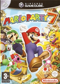 Cover image of Mario Party 7