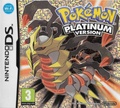 Cover image of Pokémon Platinum Version