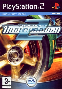 Cover image of Need for Speed : Underground 2