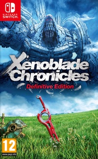 Cover image of Xenoblade Chronicles : Definitive Edition